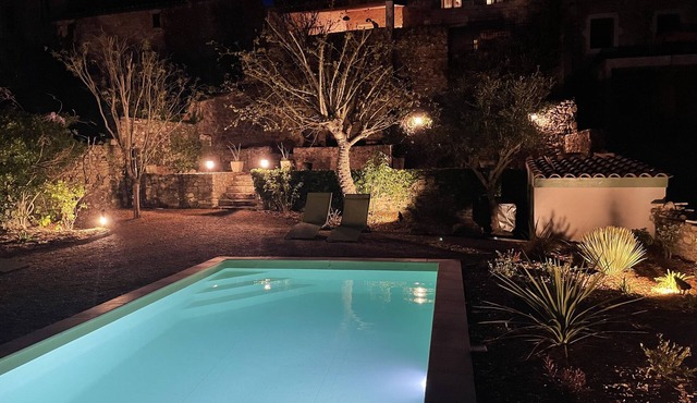 Charmante et Spacieuse Maison, Grande Terrasse, vue Magnifique, Jardin, Piscine