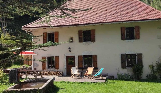 chalet Saint Joseph au coeur du massif de la Chartreuse !