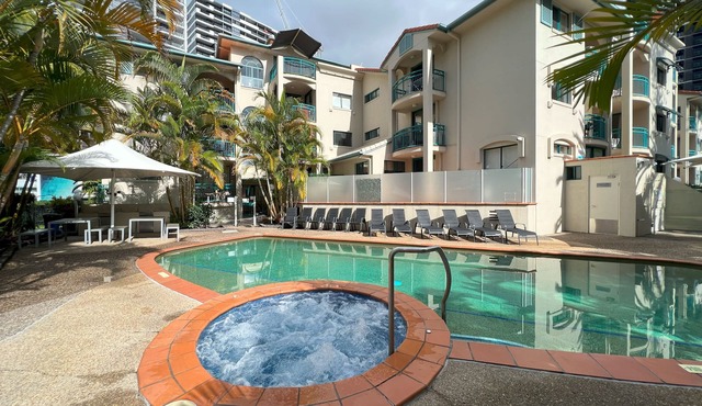 CHA Private Apts Aruba Beach