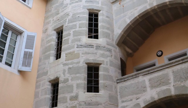 Chabod de Saint Maurice Furnished with Tourism *