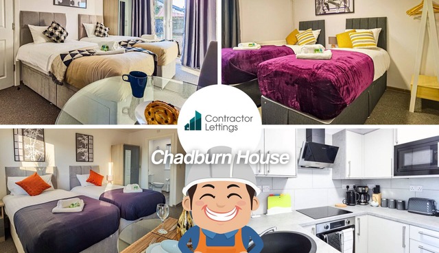 Chadburn House - Contractor House by Your Lettings