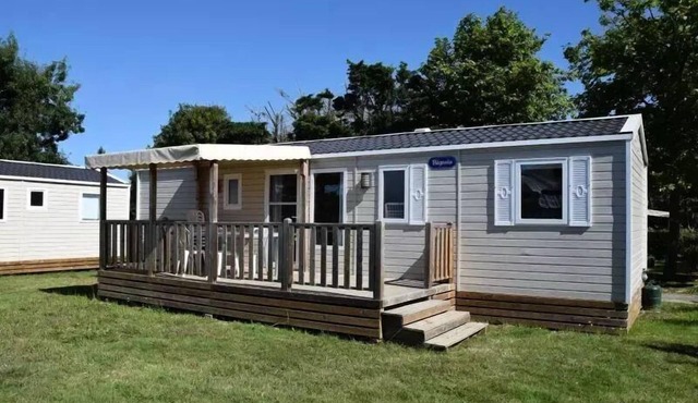 Chadotel Le Domaine de Beaulieu * - Mobilhome Quatro 4 bedrooms 8 people