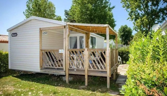 Chadotel Le Domaine de Beaulieu * - C- Mobil-home Caribbean - 2 bedrooms 6 people