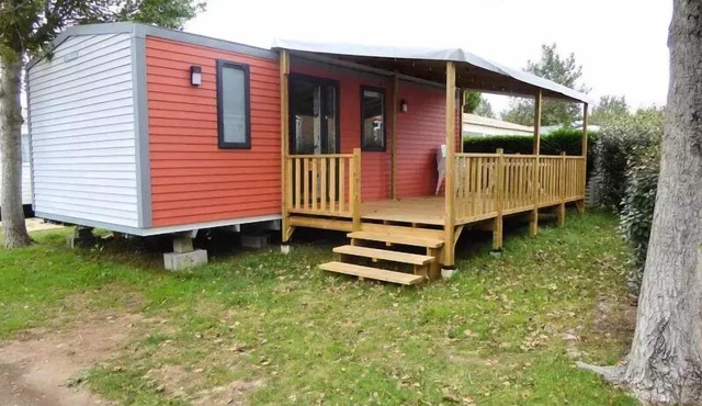 Chadotel Bahamas Beach * - C- Baltic mobile home 3 bedrooms 6 to 8 people - 6 people. included in the price