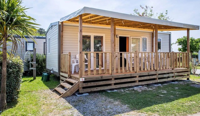 Chadotel La Trévillière * - C- Baltic mobile home 3 bedrooms 8 people