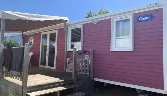 Chadotel L'Océano d'Or * - Mobile home Baltique 3 bedrooms 6 people