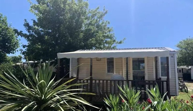 Chadotel L'Océano d'Or * - C- Adriatic mobile home - 2 bedrooms for 4 people