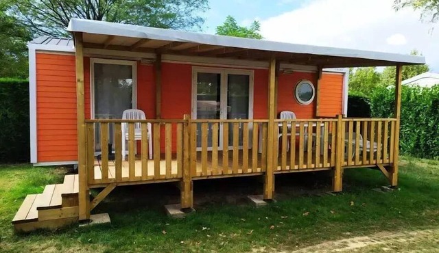 Chadotel La Bolée d'Air * - C- Caribbean mobile home - 2 bedrooms for 6 people