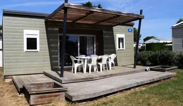 Chadotel La Bolée d'Air * - C- Chalet Alizé - 3 bedrooms 6 people
