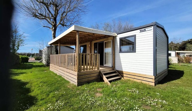 Chadotel La Bolée d'Air * - C- Air-conditioned Baltic mobile home 3 bedrooms 6 people
