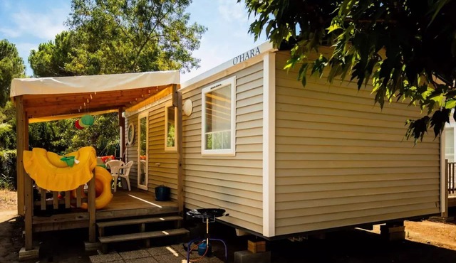 Chadotel Le Trivoly * - C- Air-conditioned Caribbean mobile home - 2 bedrooms 6 persons