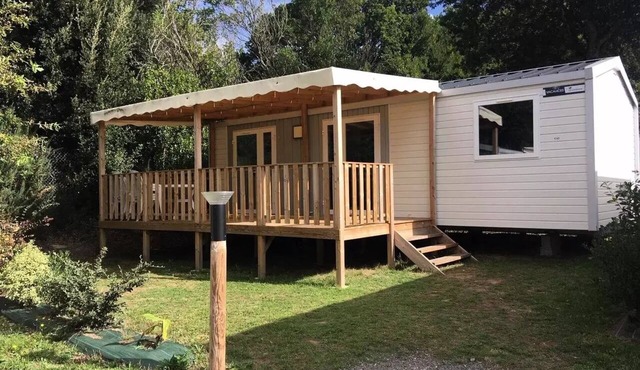 Chadotel Squirrels * - C- Mobile home Baltic 3 bedrooms 6 persons