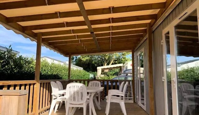 Chadotel The Golden Oceano * - C- Mobil-home Caribbean 2 bedrooms 6 people