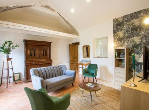 Chai de charme avec jacuzzi privatif, jardin clos et WiFi - FR-1-616-363