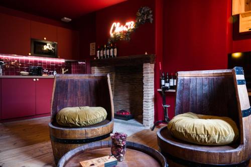 Chai n 12, Suite Grand Cru centre Bergerac