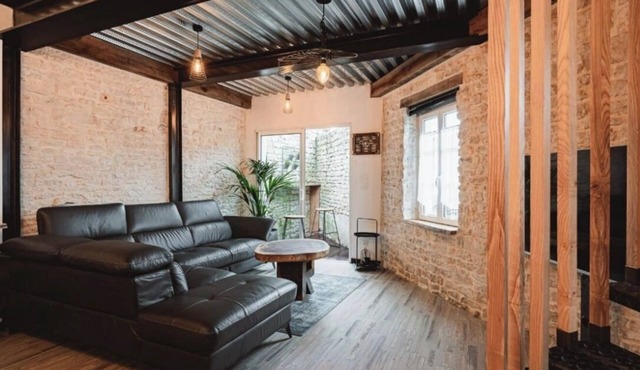 Chai neuf 1-6 pers Rivedoux plage Ile de Ré Pets welcome/baby equipment