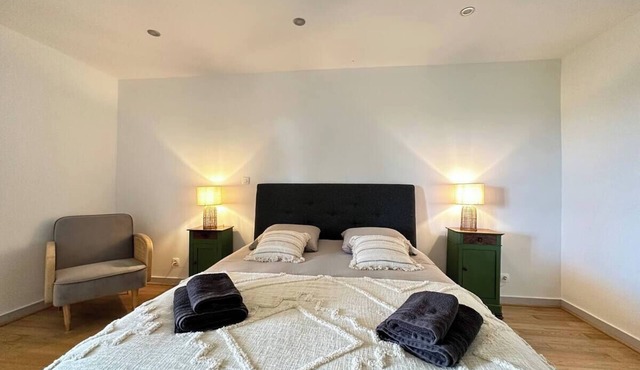 Chai rénové * - Calme - 5' de Saint-Emilion