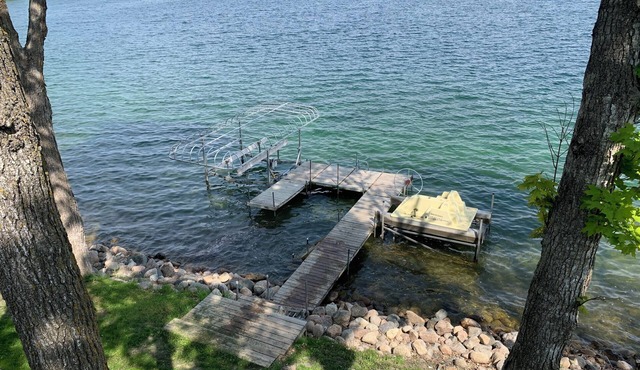 Chain of Lakes Alexandria - Lake Carlos - swim from dock. 5 bedrooms.