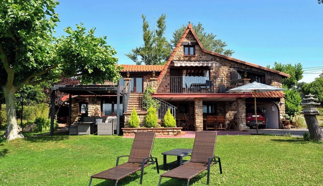 Chalét Rural Exclusivo a pie del Pantano de El Rasillo