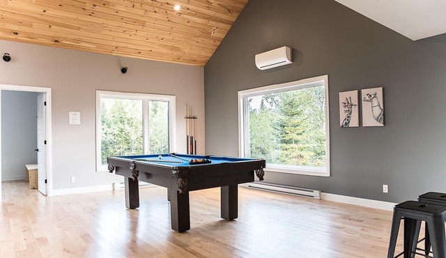 Chalet Le 26 de Charlevoix! Spa, Nature, Billiards, Pets allowed!