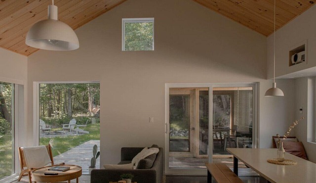 Chalet Harmony | River Access | 4 Guests | Hot Tub