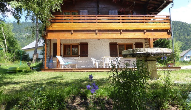 CHALET IN AUTRANS, VERCORS, 4 PERSONS maximum. 1 animal accepted