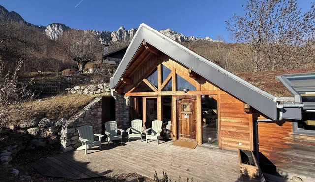 Chalet in the Chartreuse