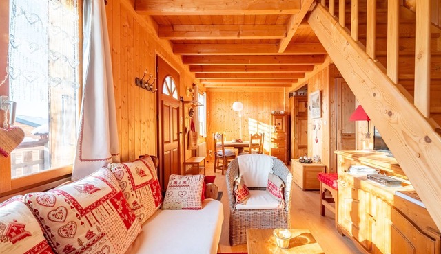 Chalet L’Embellie - Chalet avec piscine partagée