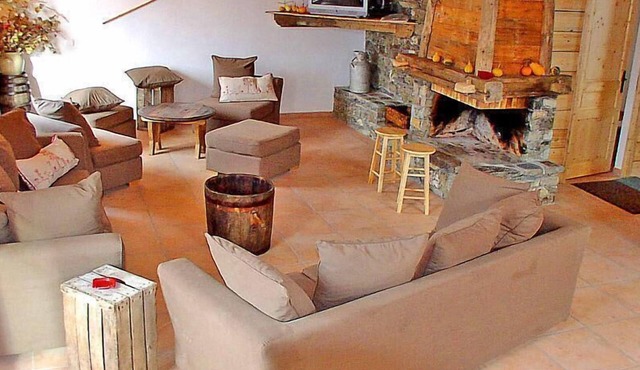 Chalet, balcony, fireplace or stove, parking, tv, 350m², Les Menuires