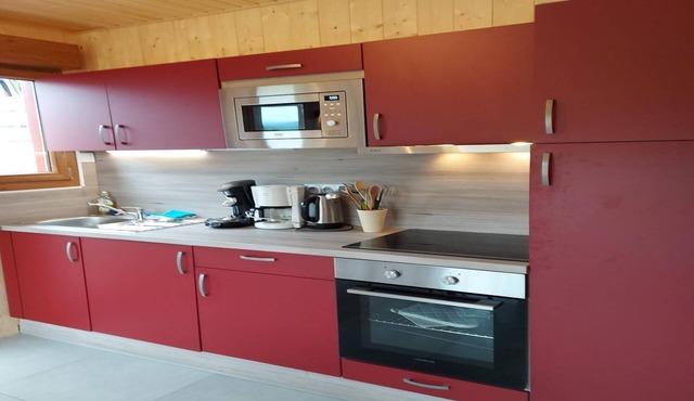 Chalet in St Maurice near Ballon d'Alsace