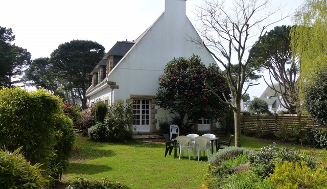 CHAL HA DICHAL - Holiday home with garden, beach of Beaumer in Carnac - S26