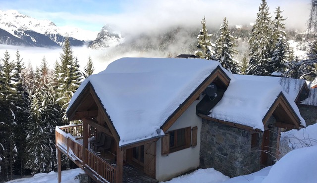 Chal'Oz, charming and comfortable chalet near the ski slope (150m)