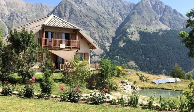 Chal Pra Prunier Residence - Large chalet for 14 to 18 people in Réallon