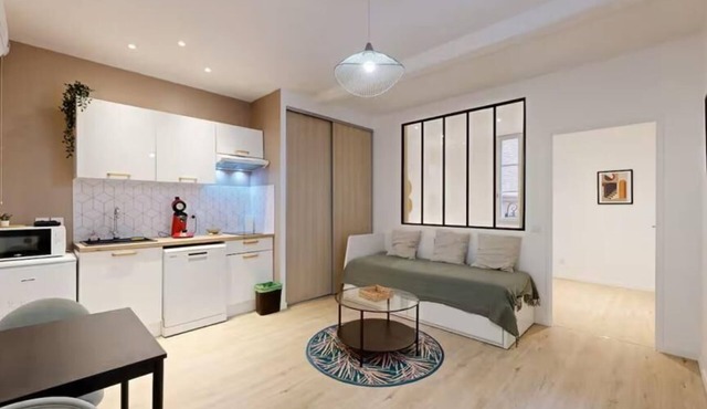 CHAL1 37m2 200 m from Capitole