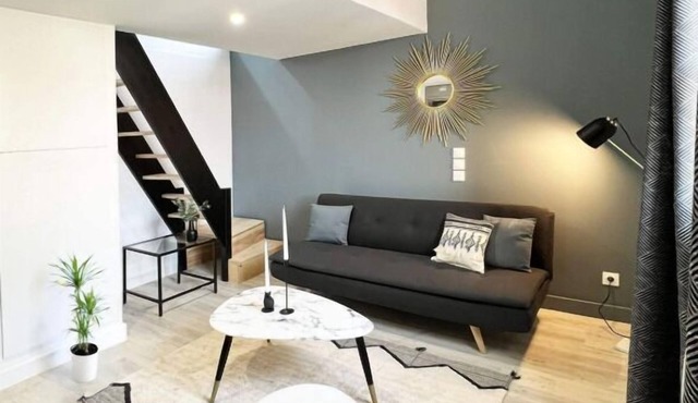 CHAL6 Modern duplex 200m from Capitole