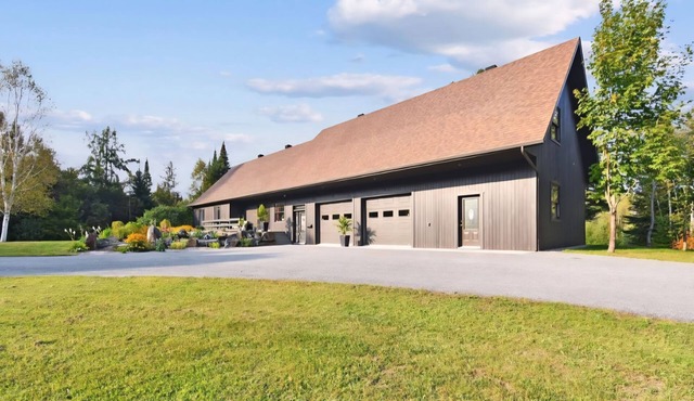 Chalet paisible en pleine nature – Saint-Alphonse-de-Rodriguez