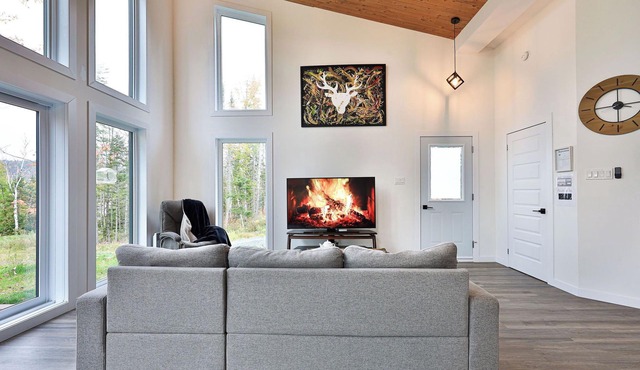 Chalet le cerf du lac