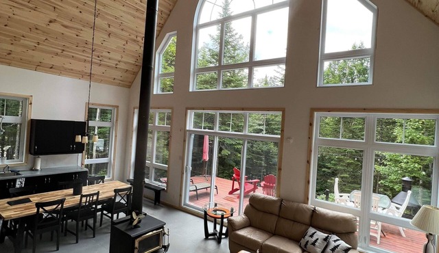 Chalet Golden /Vallée Bras du Nord /Saint-léonard-de-portneuf