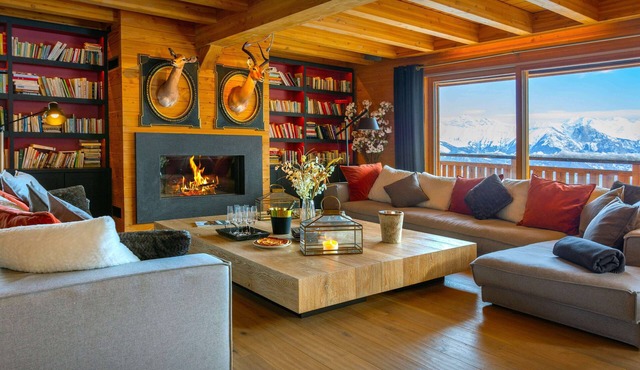 Chalet Temaïa - ski heaven stay for 12 indoor pool and sauna - OVO Network