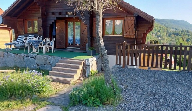 Chalet in Vosges near Ski Slopes