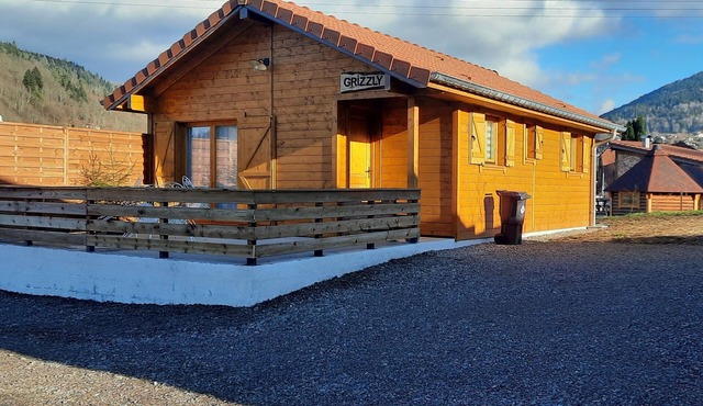 Chalet GRIZZLY at the foot of Ballon d'Alsace pets welcome