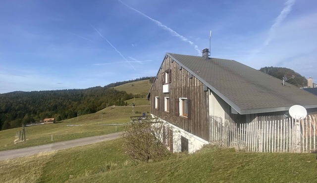 CHALET ROUGE GAZON Alt 1100m