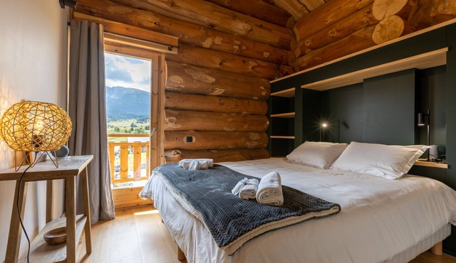 Chalet L’Axurit - Familial, Jacuzzi, Sauna.