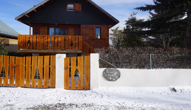 Chalet fireplace garden sauna 10 p.5 mins from the slopes