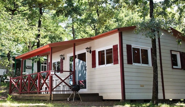 Chalet - 2 Schlafzimmer - 1 Badezimmer - Classic 4 Personen