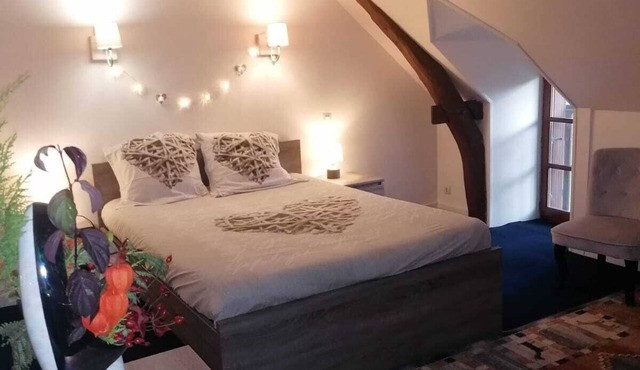 Chalereuse Chambre Avec Salle de Bain au Calme et en Pleine Nature 🪷