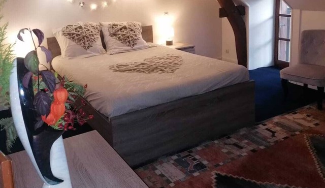 Chalereuse Chambre Avec Salle de Bain au Calme et en Pleine Nature 🪷