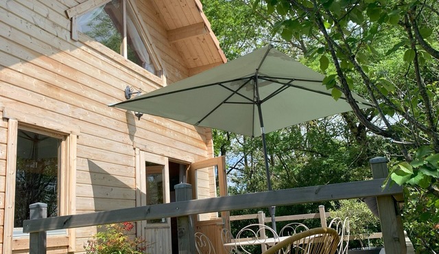 Chalet à la Campagne 40m² - Vue Imprenable sur les Pyrénées - Calme Absolu