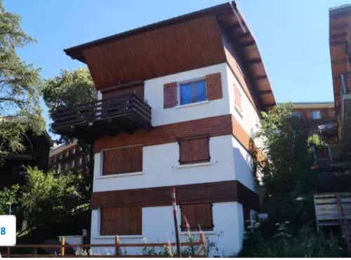 Chalet épicanthus 8 chambres praloup 1600