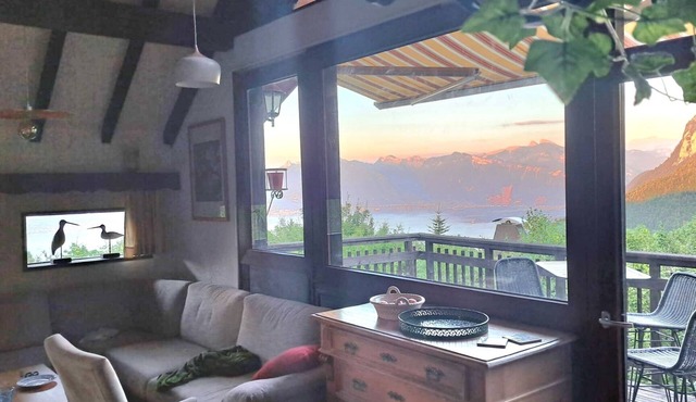 Chalet Ô Perchoir du Lac Léman